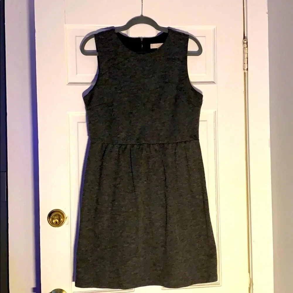 Loft exposed zipper dress